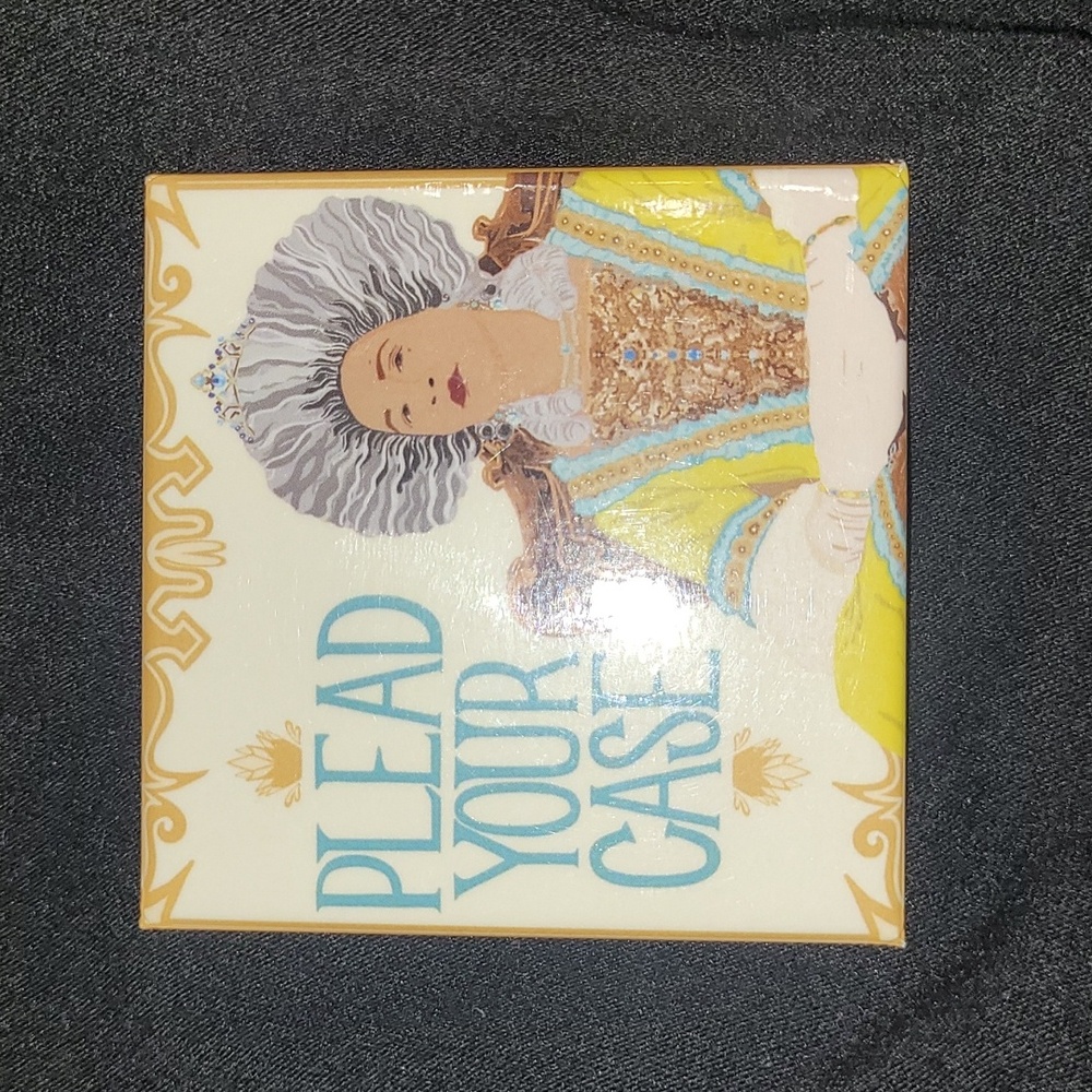 NWT Bridgerton "plead your case" magnet